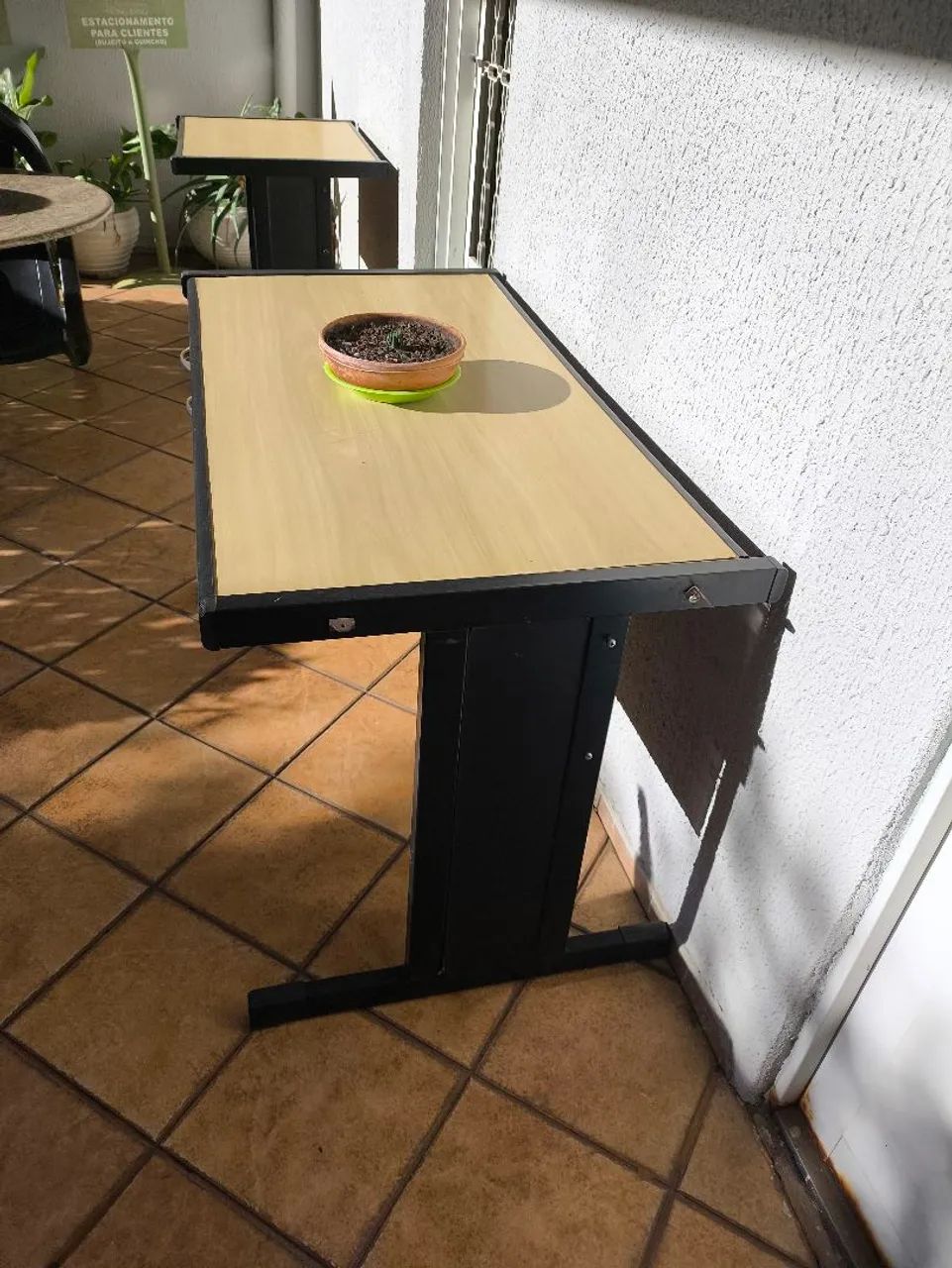 Mesa de escrotiria e L - Foto 3