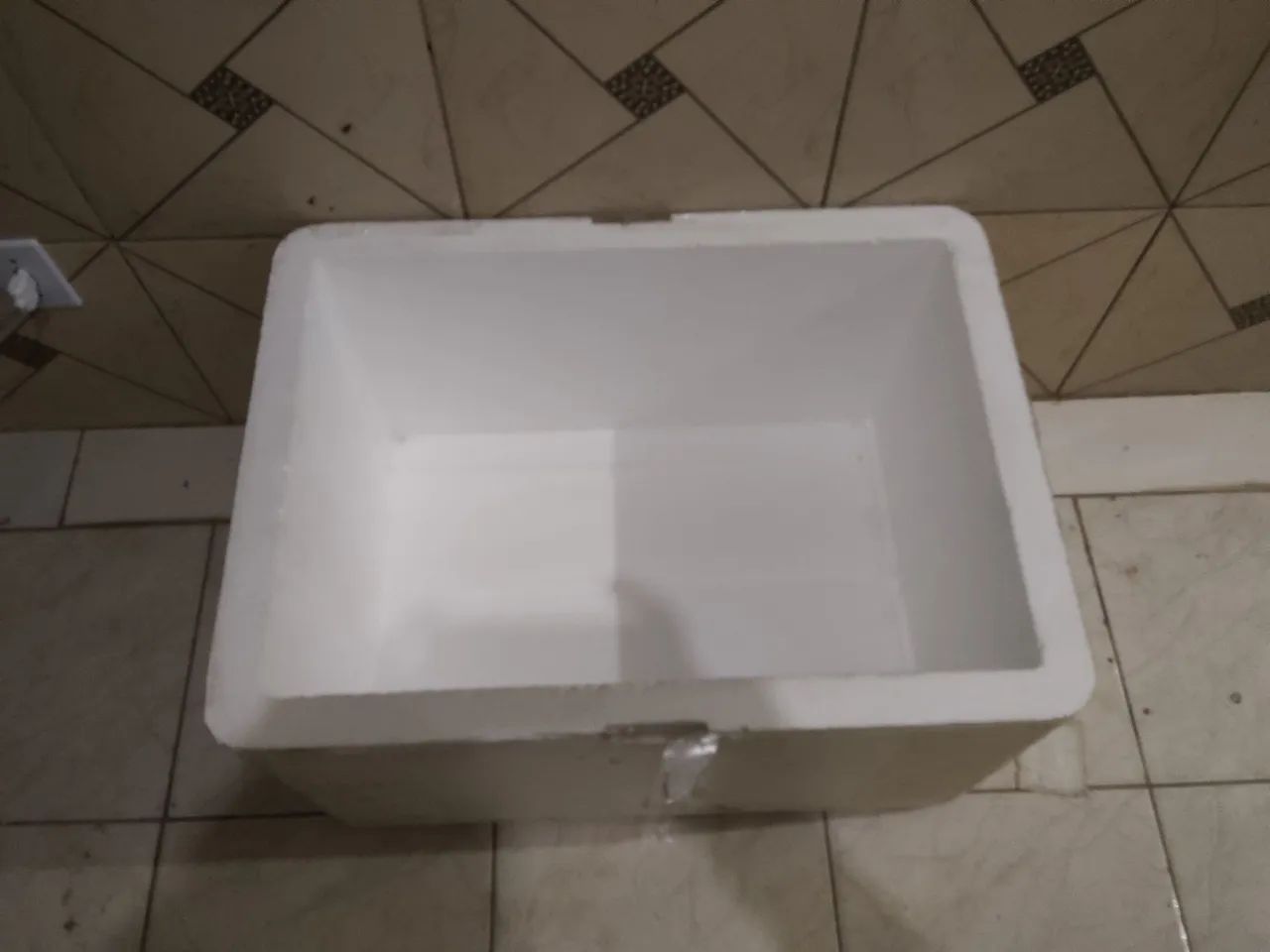 Caixa de isopor 100 litros - Foto 2