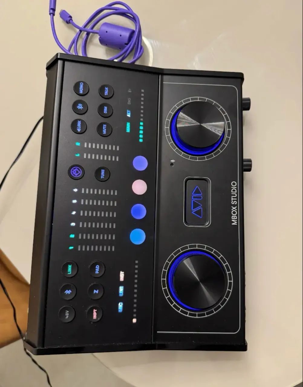Interface Audio Avid Mbox Studio + Protools Studio Perpetual Ñ Apollo Focusrite Apogee - Foto 3