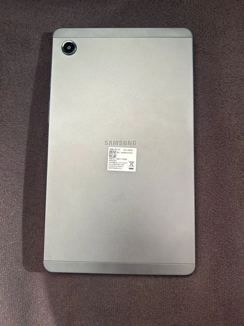 Tablet Samsung Tab A9 Enterprise 64gb 4gb Ram Tela 8.7" - Foto 2