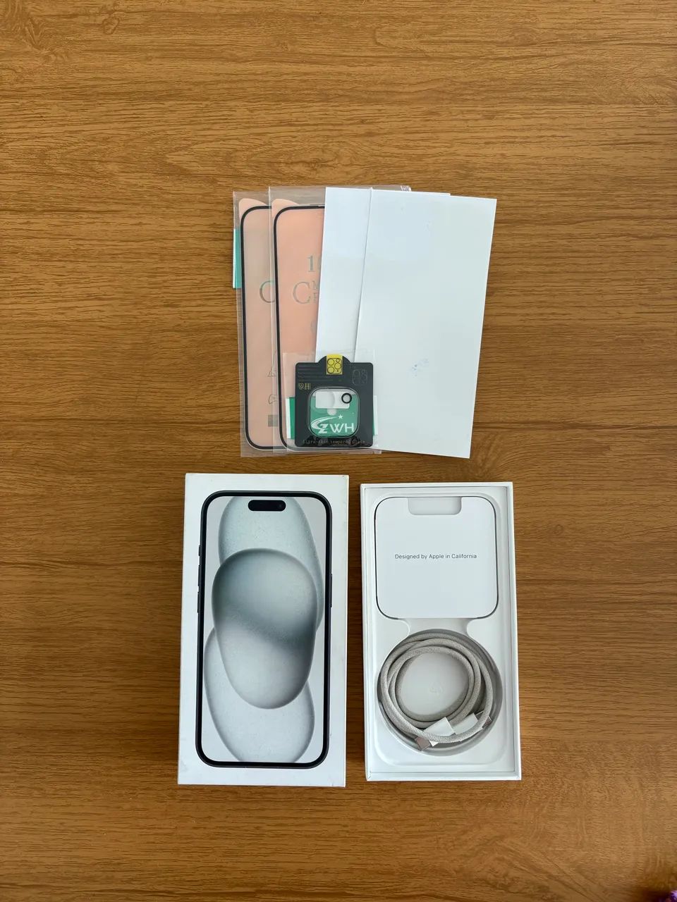 IPhone 15 256gb com nota fiscal  - Foto 4