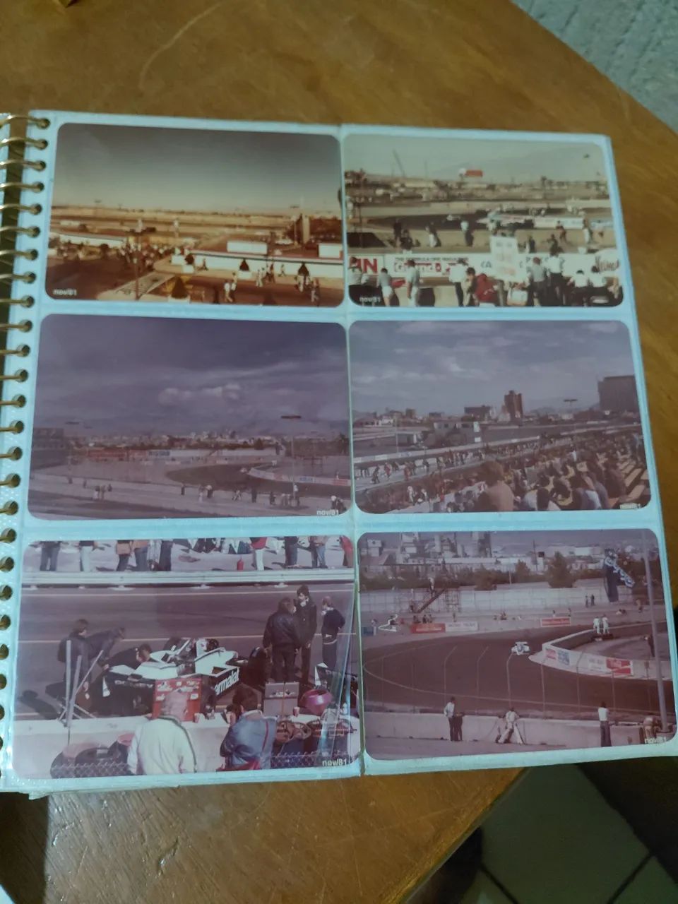 Fotos antigas da corrida 1981 em las vegas. - Foto 5