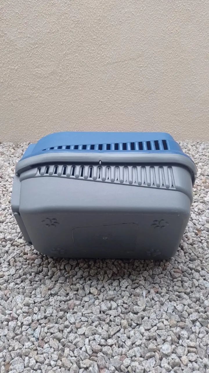 Caixa plástica para transporte de Pets - Foto 5