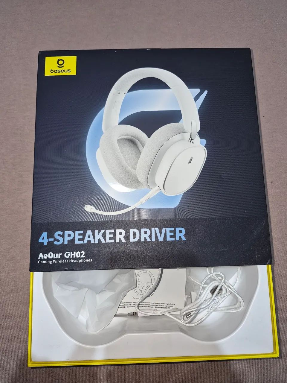 Headset gamer Baseus GH02 - Foto 3