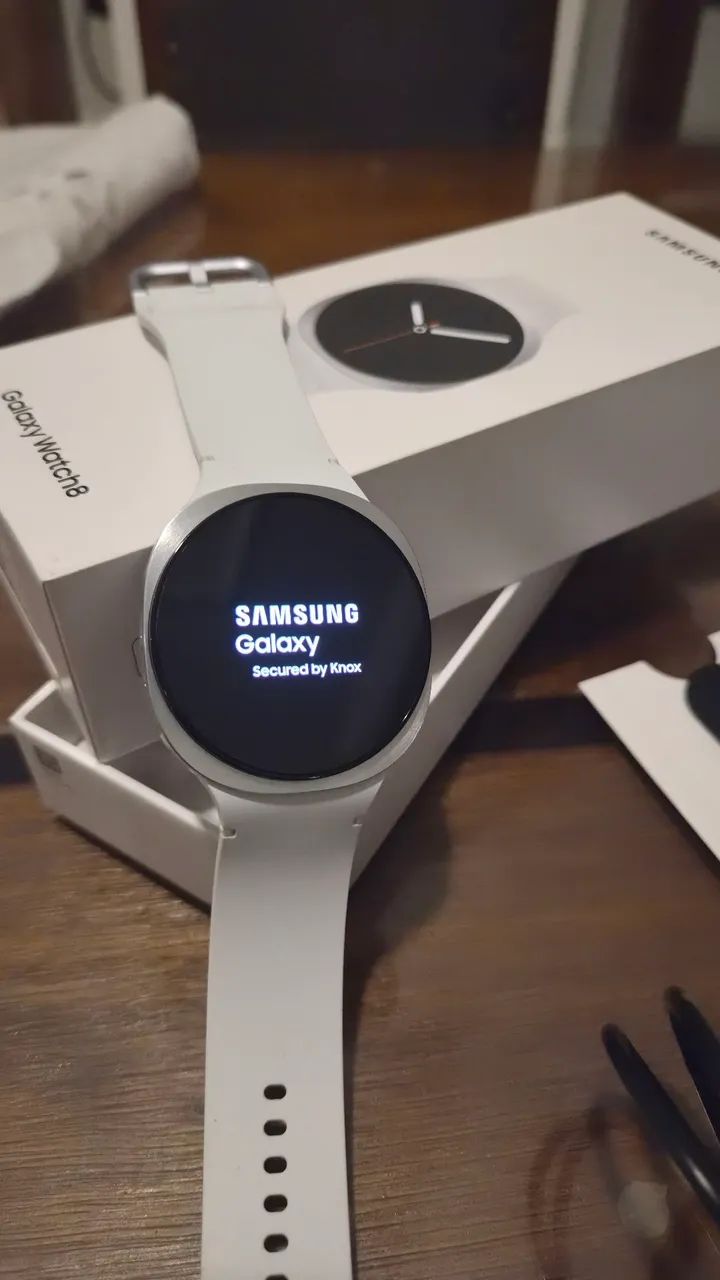 Galaxy Whatch8 - Impecável  - Foto 5