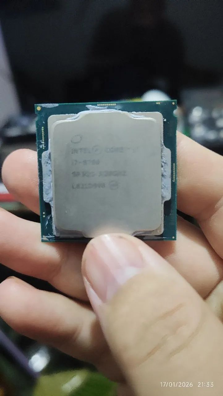 i7 8700 ddr4 processador 