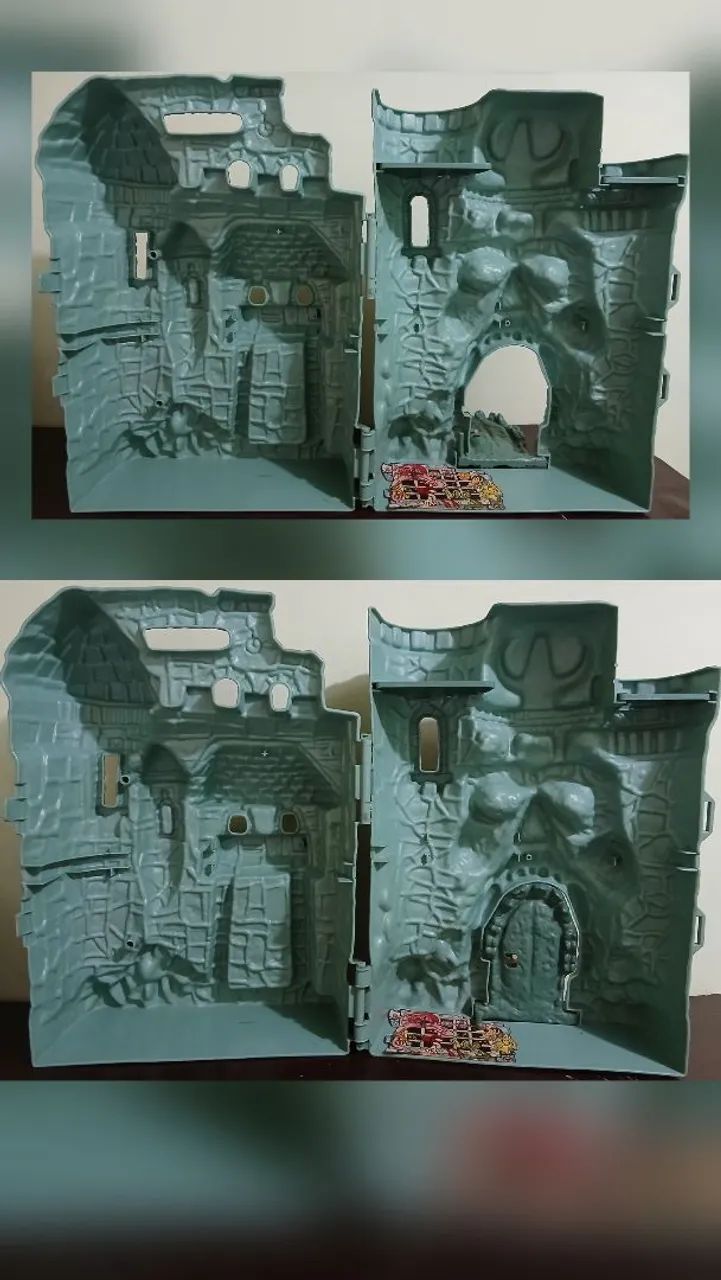 CASTELO DE GRAYSKULL HE-MAN COM ACESSÓRIOS  - Foto 4