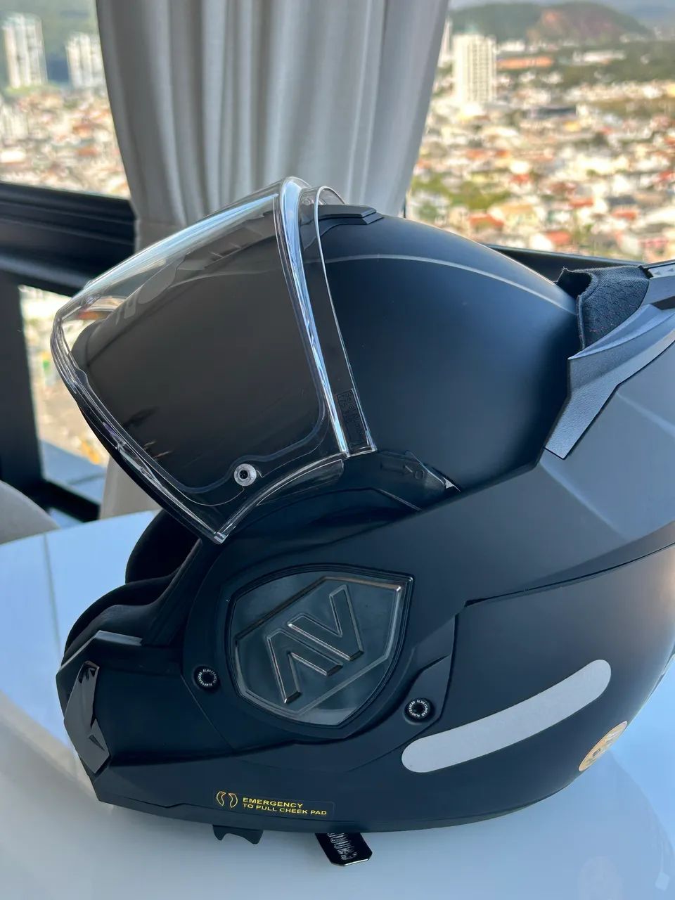 Capacete LS2 ADVANT 56 - Peças para motos - São Judas, Itajaí