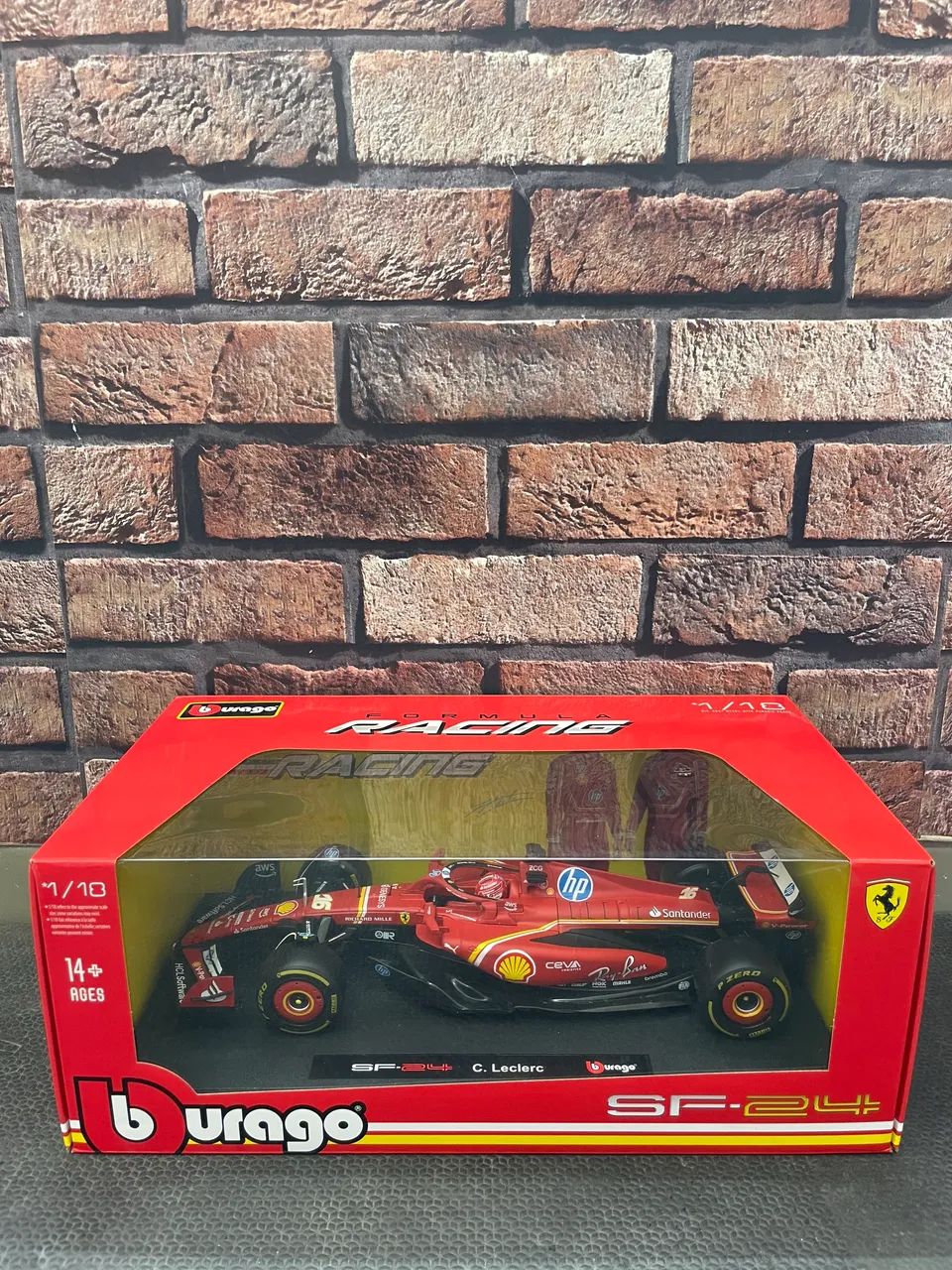 Ferrari SF24 Burago 1:18