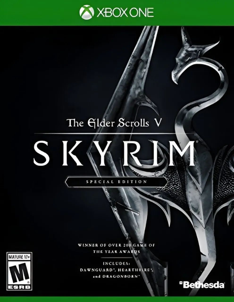 Skyrim Xbox One Series