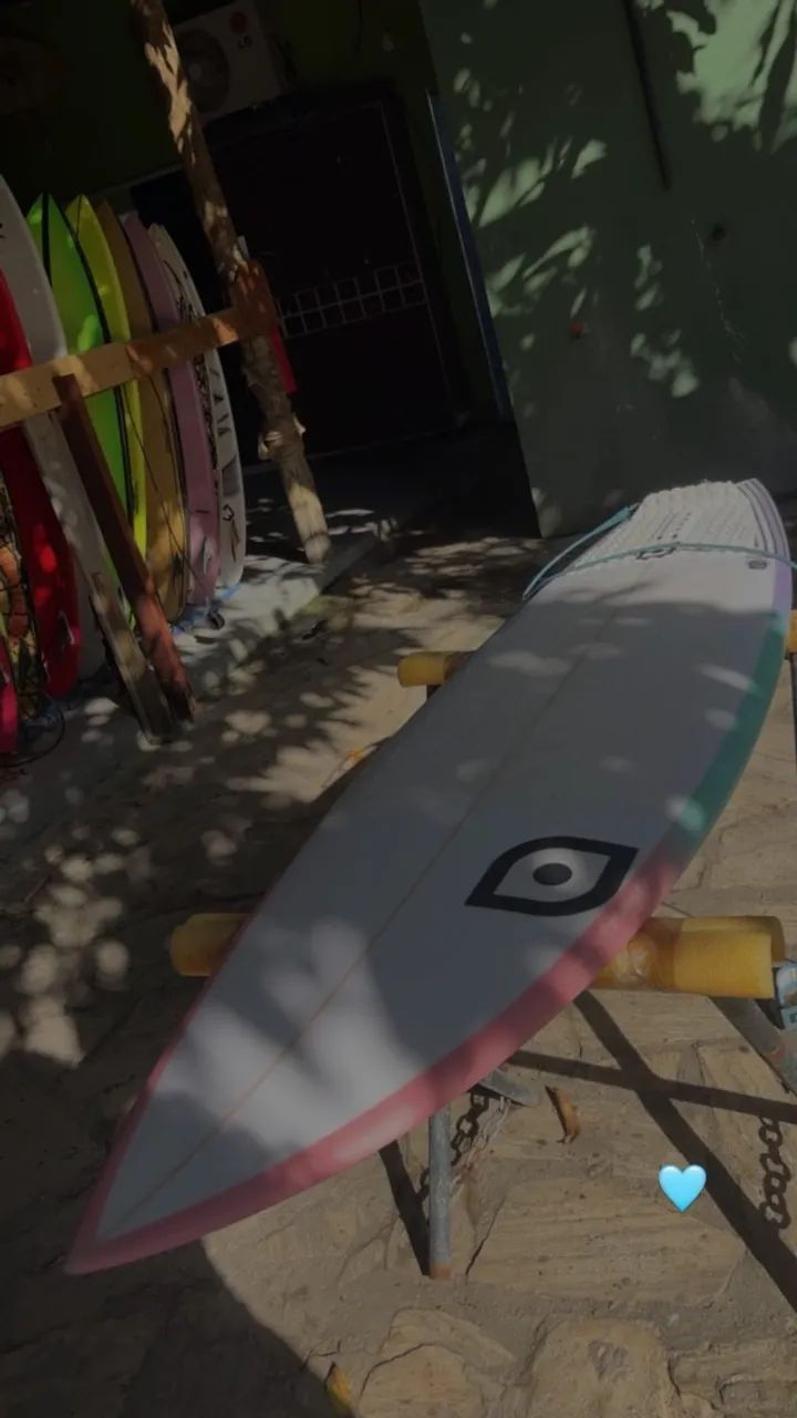 Prancha 5'11 shaper André - Foto 3