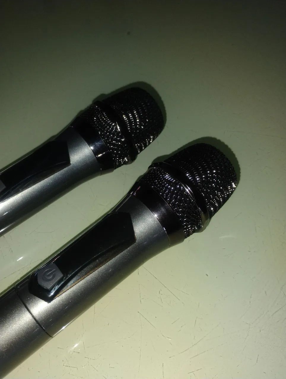 Duplo Microfone sem fio MCF-51 - Foto 2