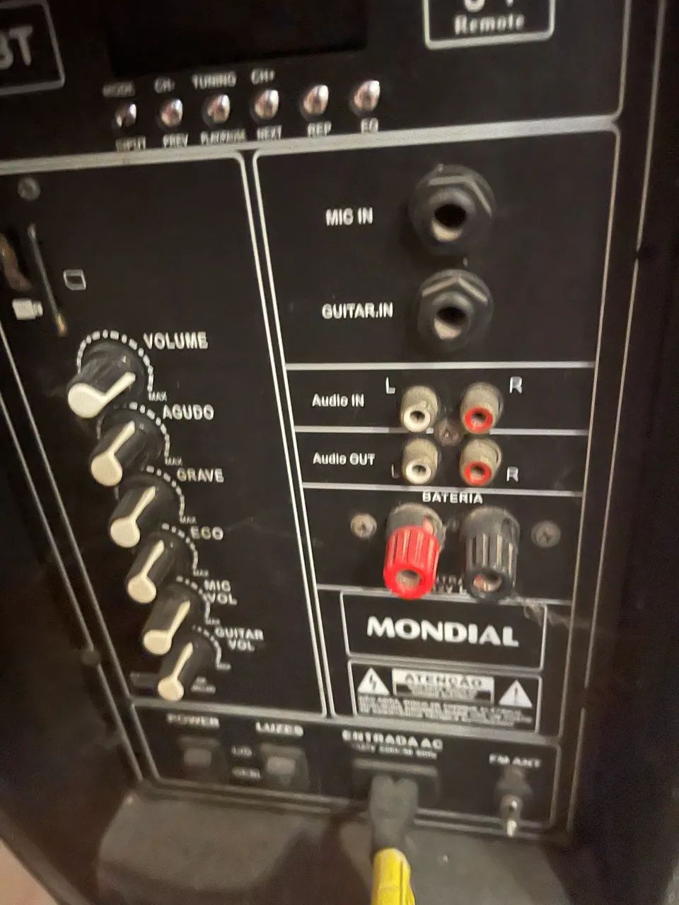 Caixa de som mondial  - Foto 2