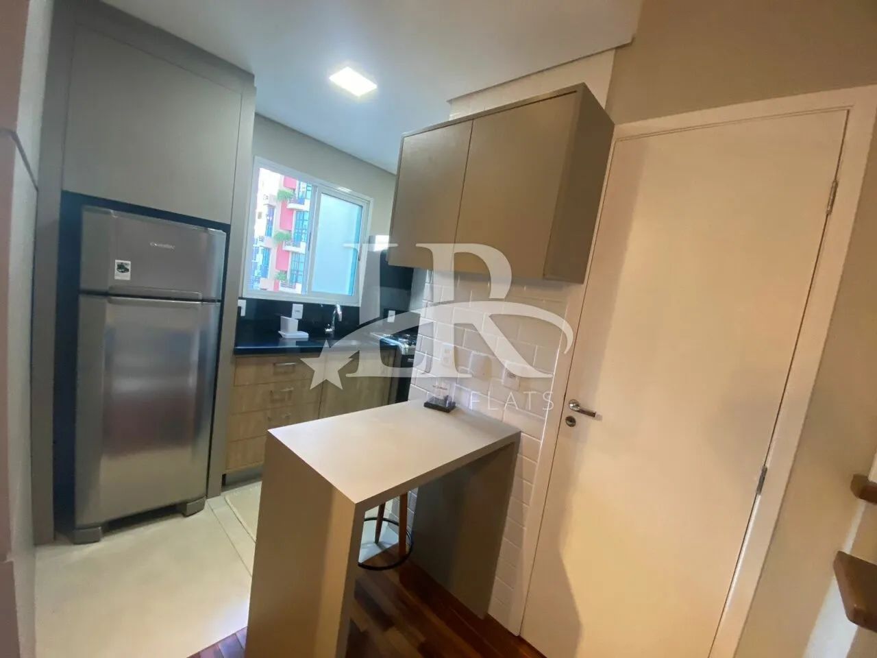 LR Flats - Flat mobiliado com lazer no prédio Bairro Itaim Bibi - Foto 3