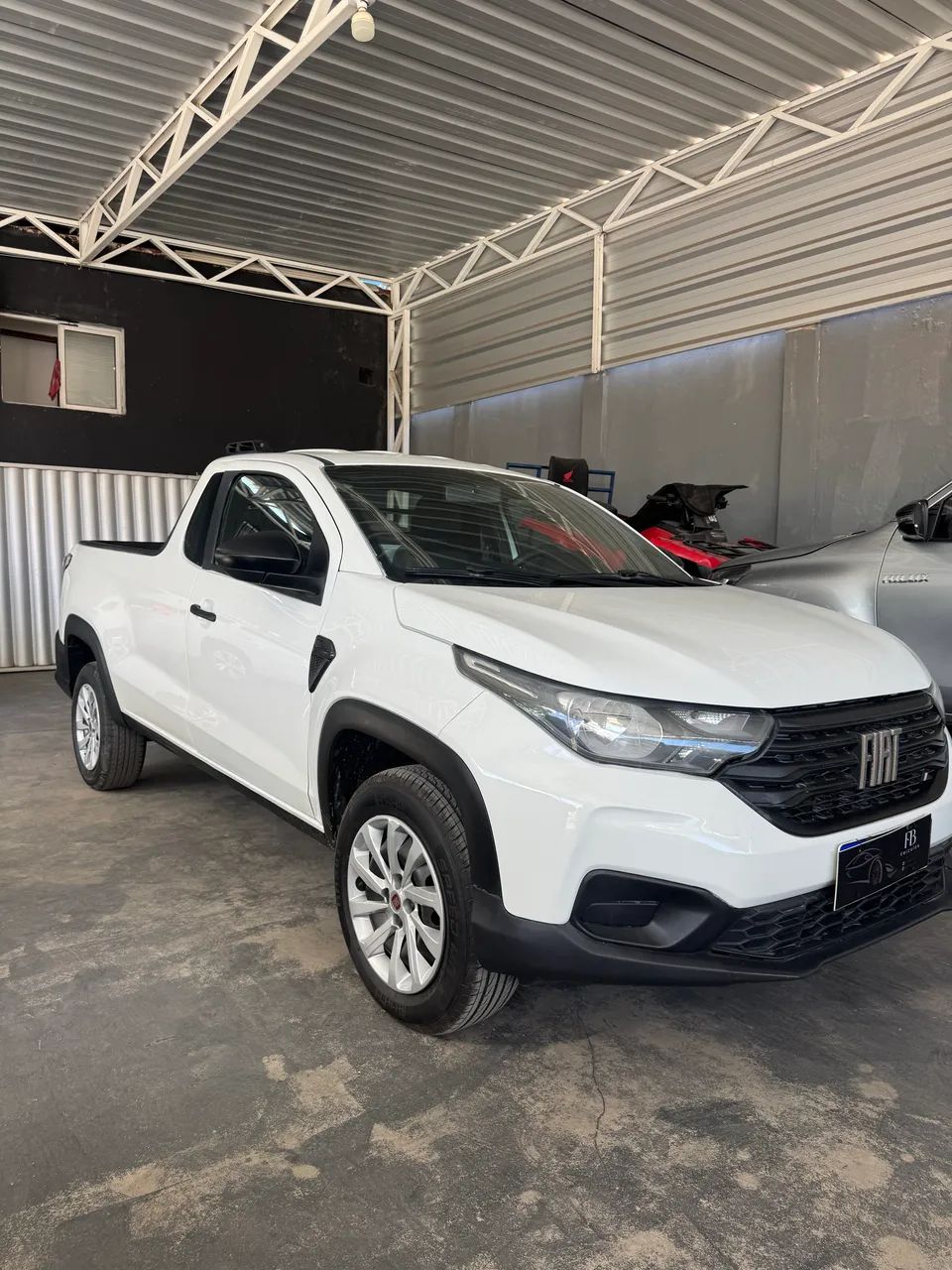 Fiat Strada Endurance 1.4 Flex 8V CS Plus 2023 - Foto 4