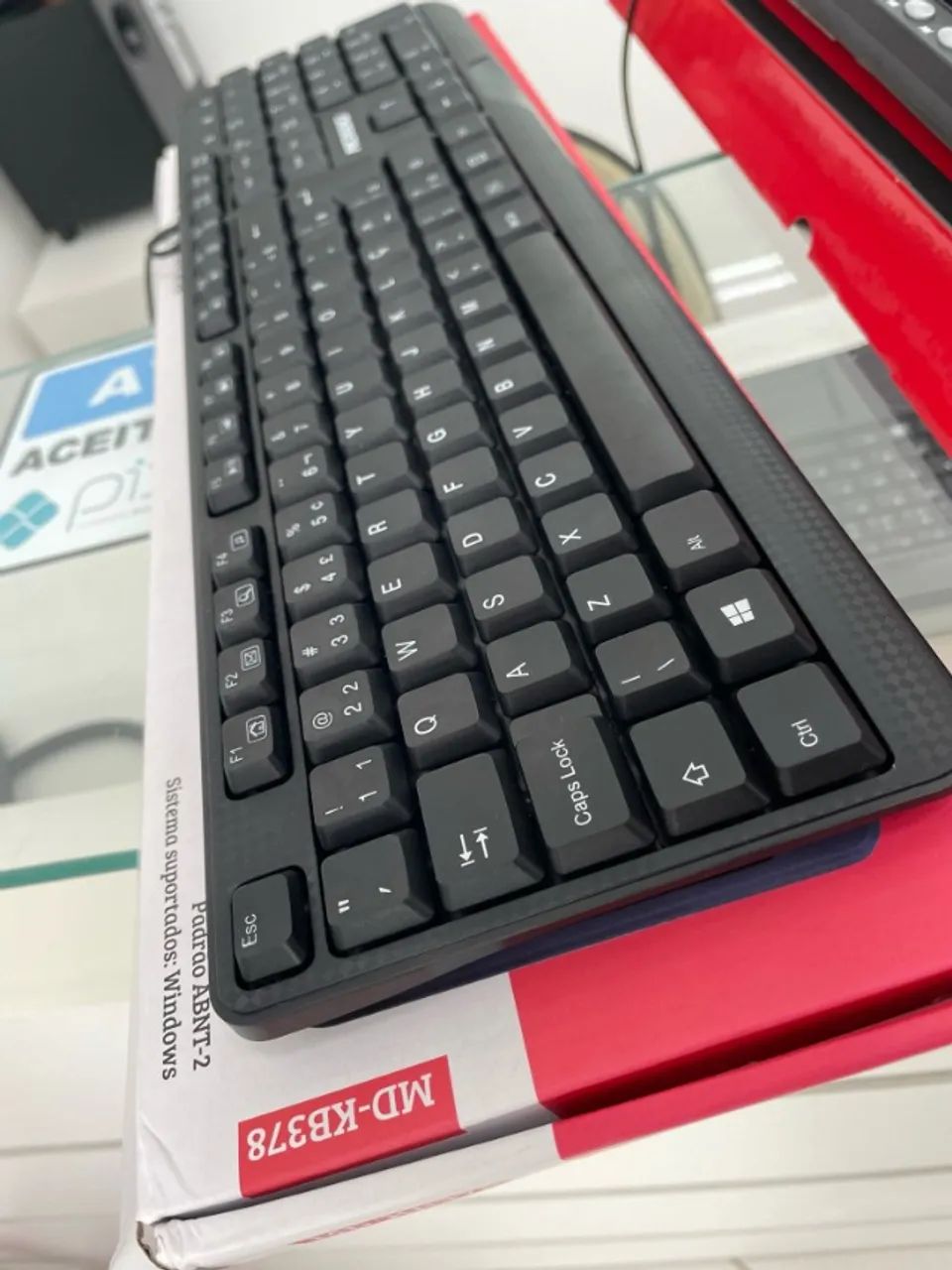  Teclado Multimidia USB Microdigi - MD-KB378 - Foto 3