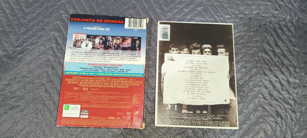 Kit One Direction - Midnight Memories + This is Us - Foto 2