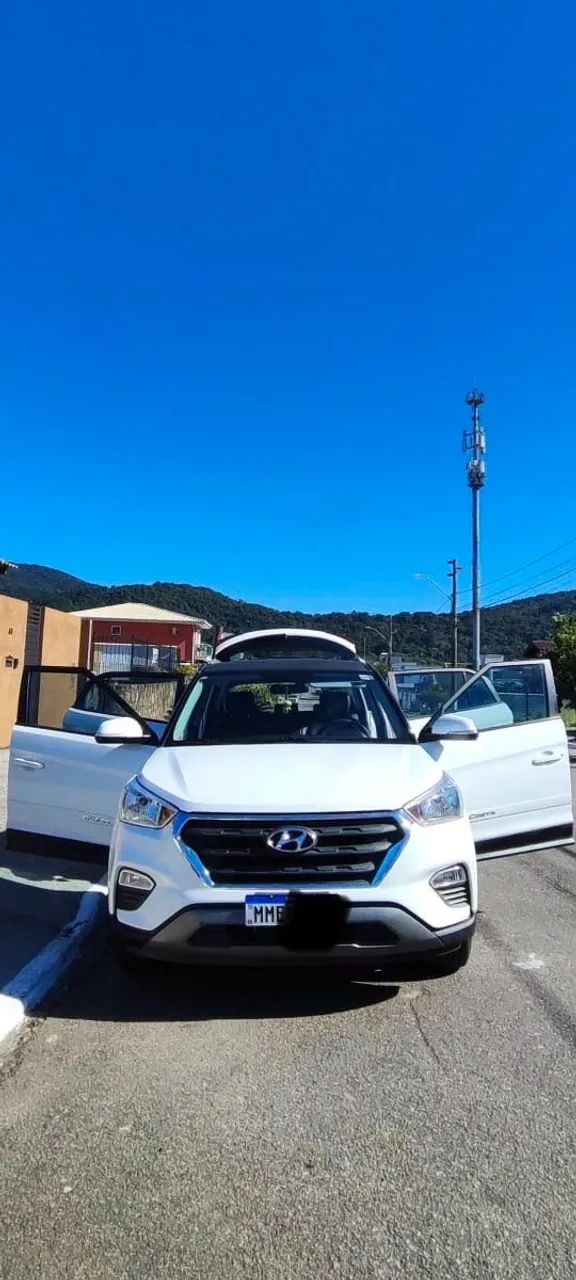Hyundai Creta Pulse Plus 1.6 16V Flex Aut. 2019