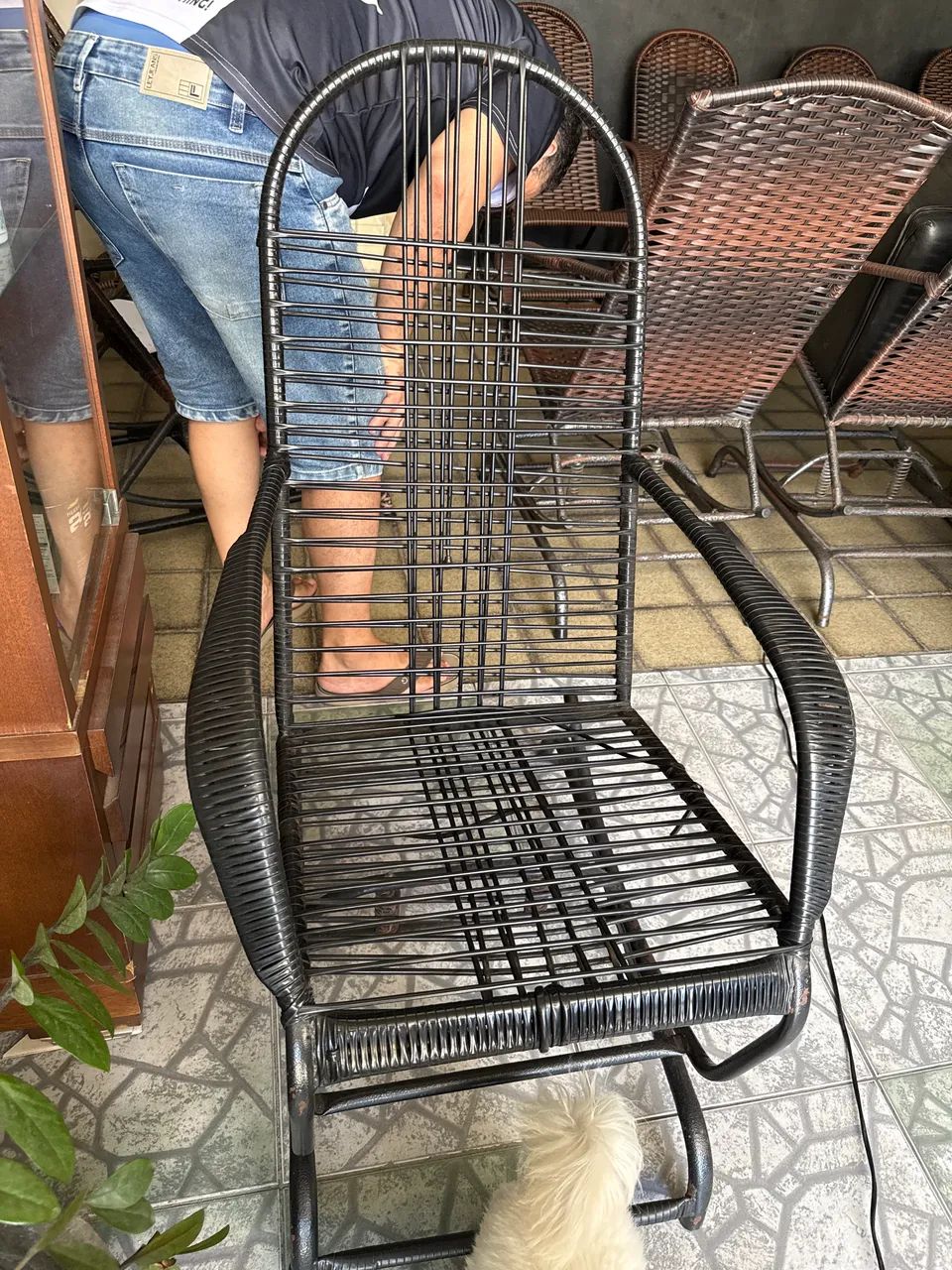 Cadeira de balanço  - Foto 2