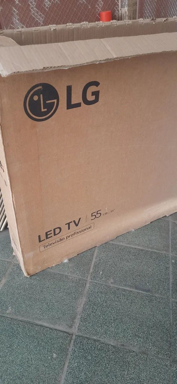Vendo Tv Led 55 polegadas com defeito