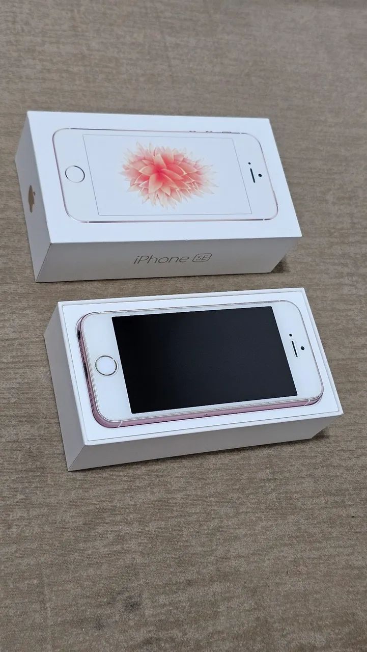 Iphone SE (2016) 16gb Rose Gold - Celulares e Smartphones - Vila
