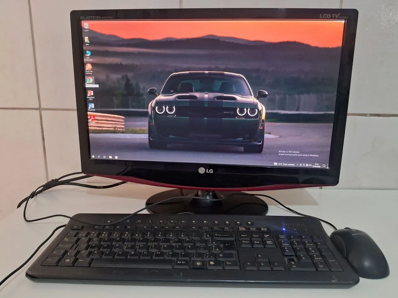 Vende se computador completo .