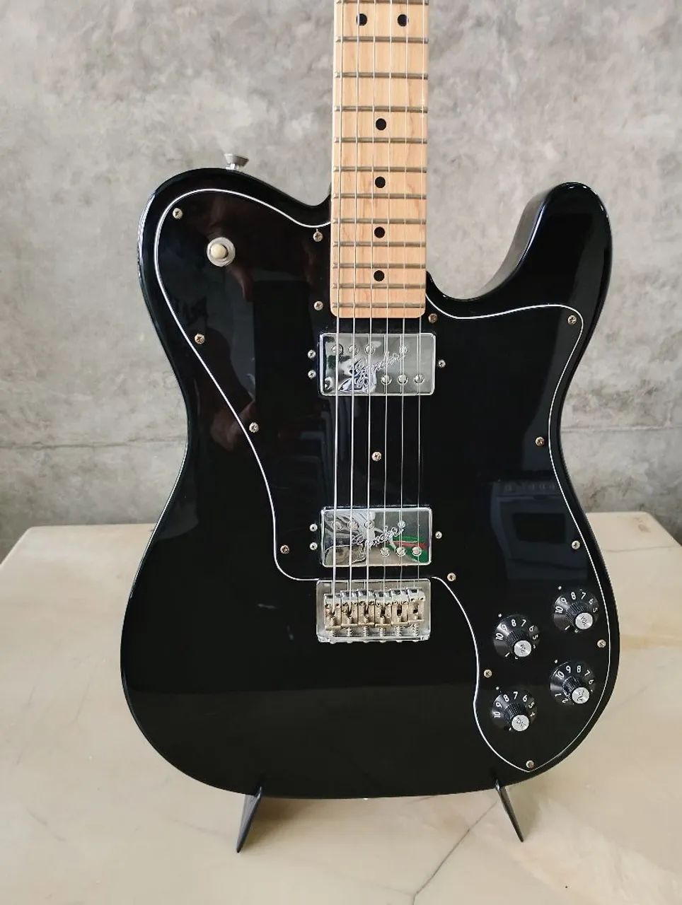 FENDER AM PRO TELE DLX SHAW BUCKER  - Foto 2