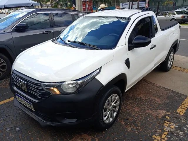 Fiat Strada Strada Endurance 1.4 Flex 8V CS Plus 2023