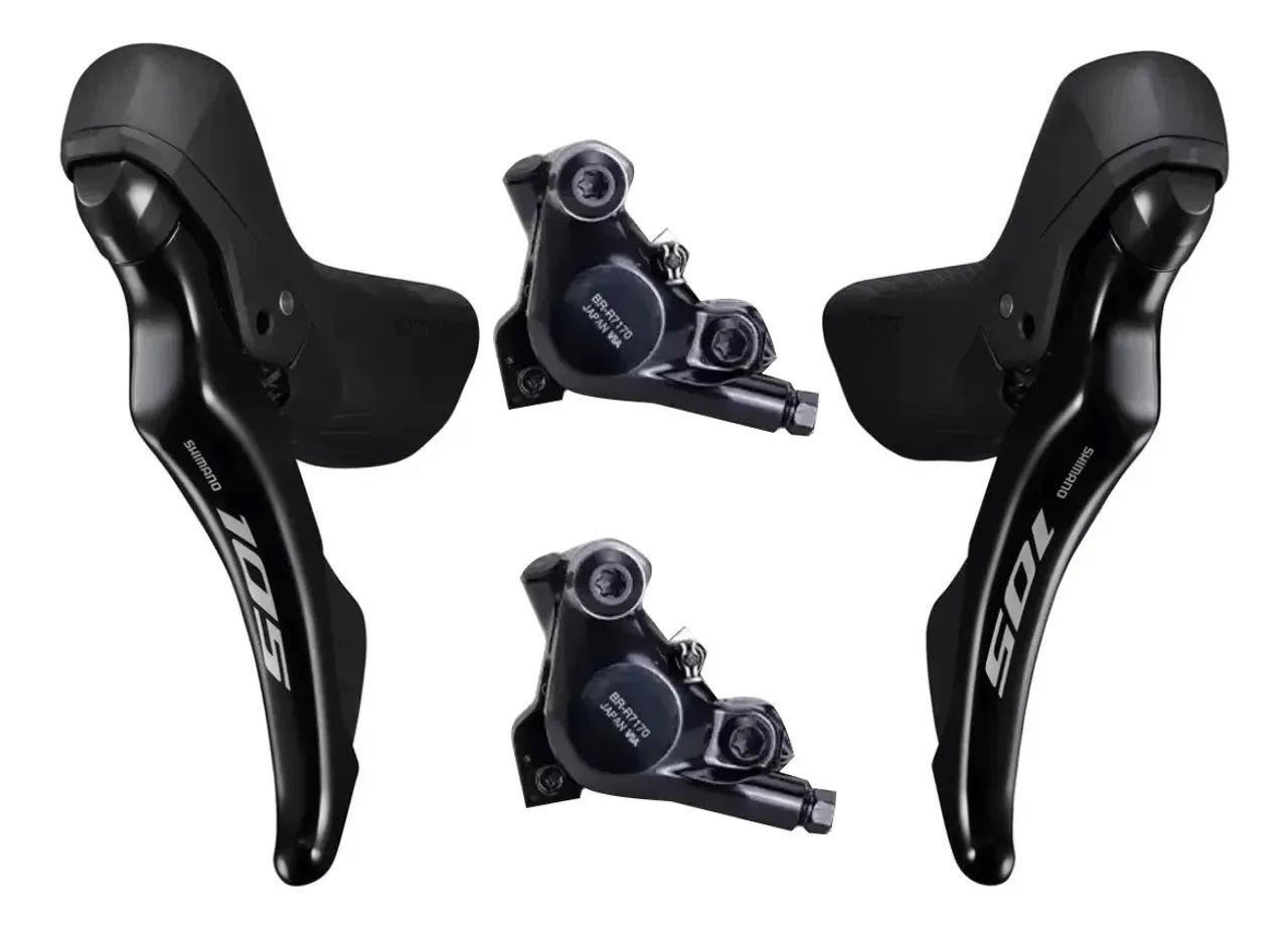 Kit Shimano 105 12v hidráulico - Ciclismo - Centro, Jacareí