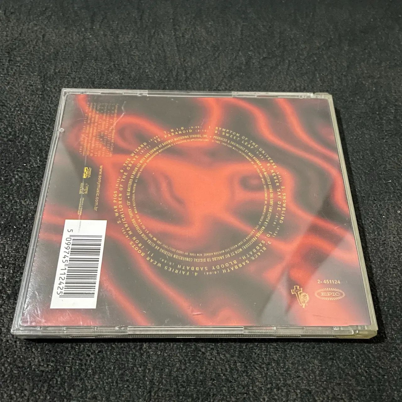 Ozzy Osbourne - Speak of the Devil (CD remaster) - Foto 3