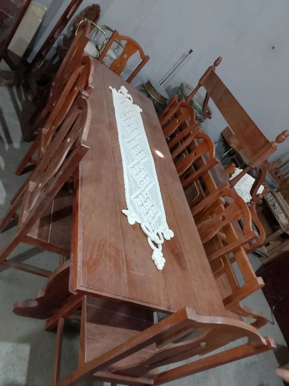 Mesa com 8 cadeiras . - Foto 2