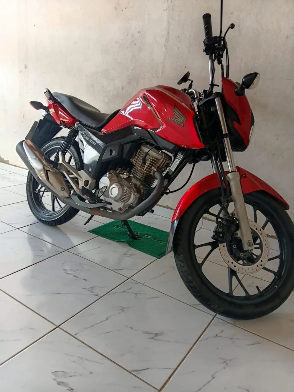 Honda CG 160 fan flex