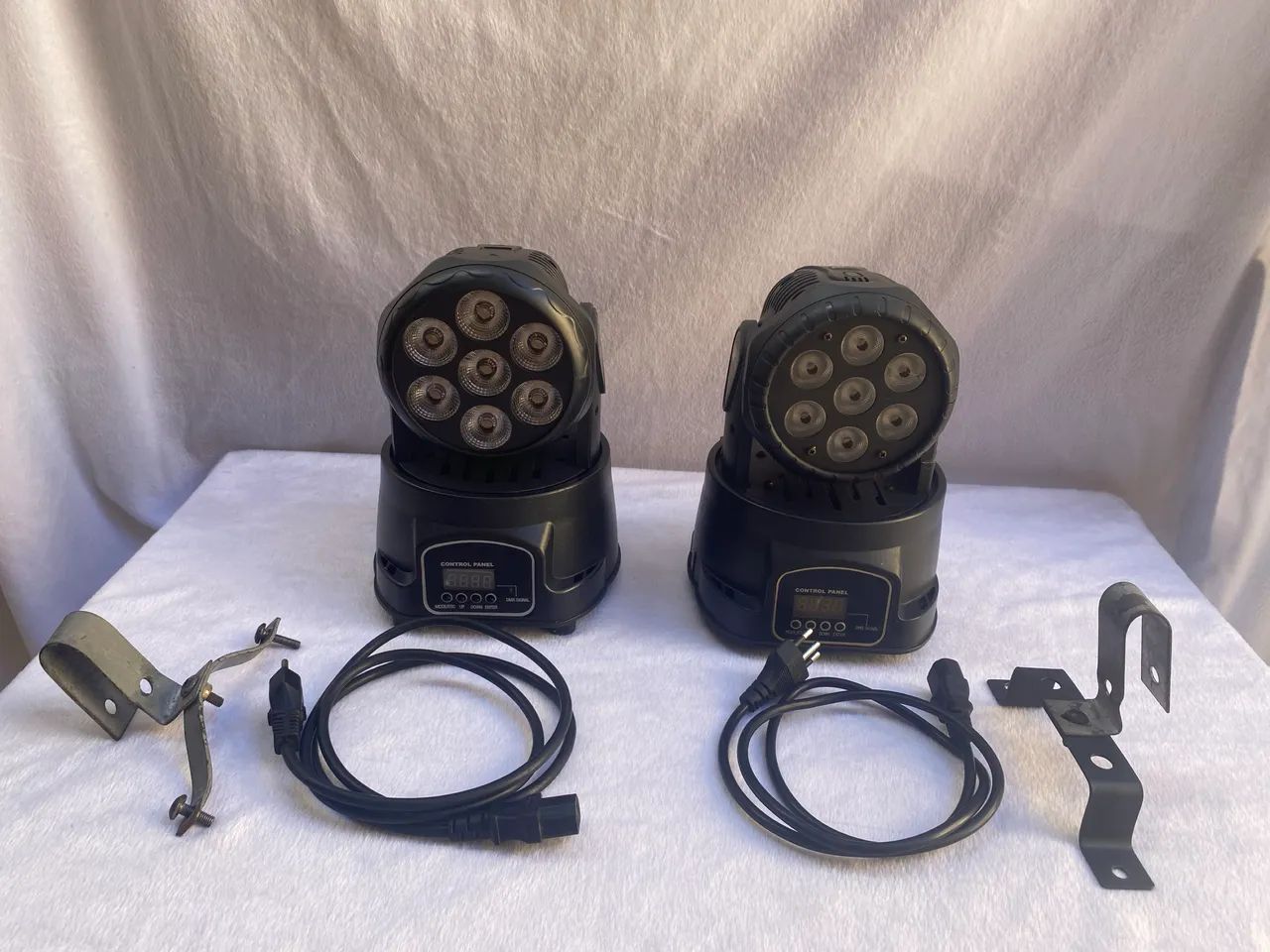 2 Moving head luatek 70w funcionando perfeitamente  - Foto 4