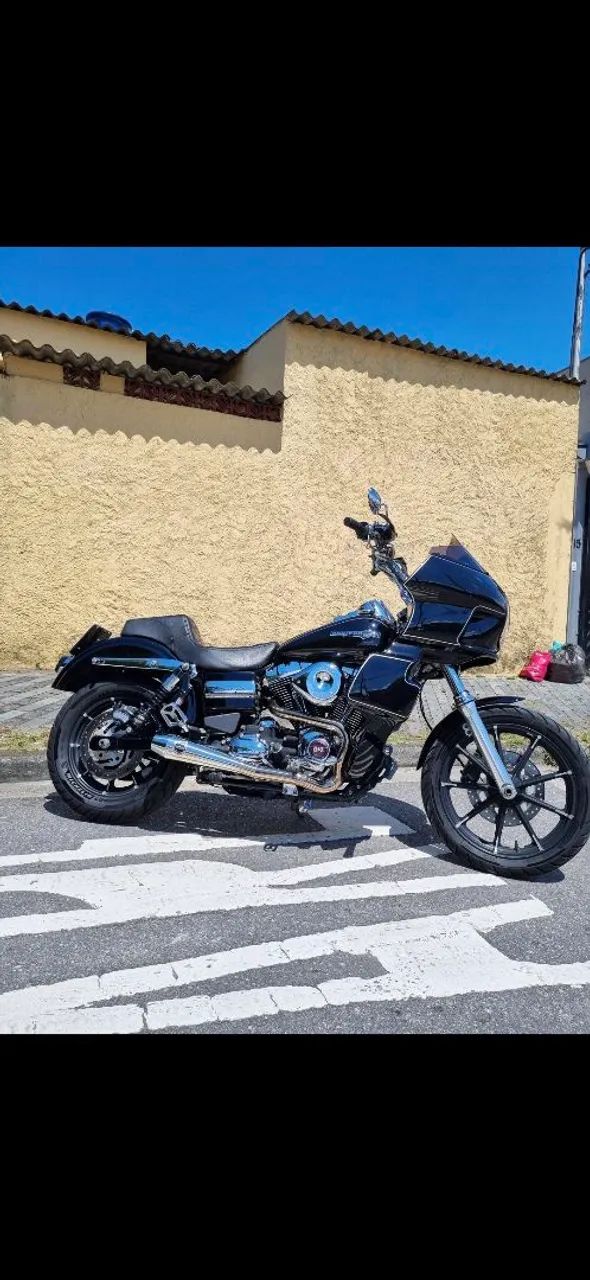 Dyna super glide custom  - Foto 5