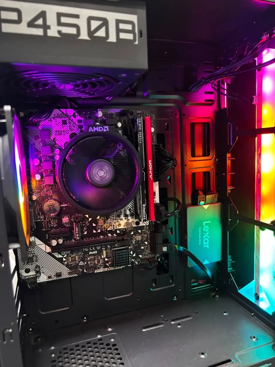 pc ryzen 5 2400g