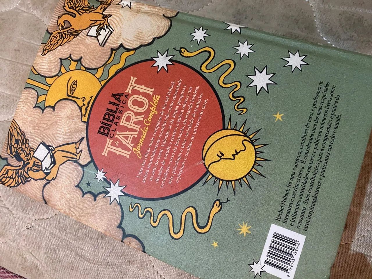 Bíblia Clássica do Tarot + Tarô de Marselha  - Foto 5