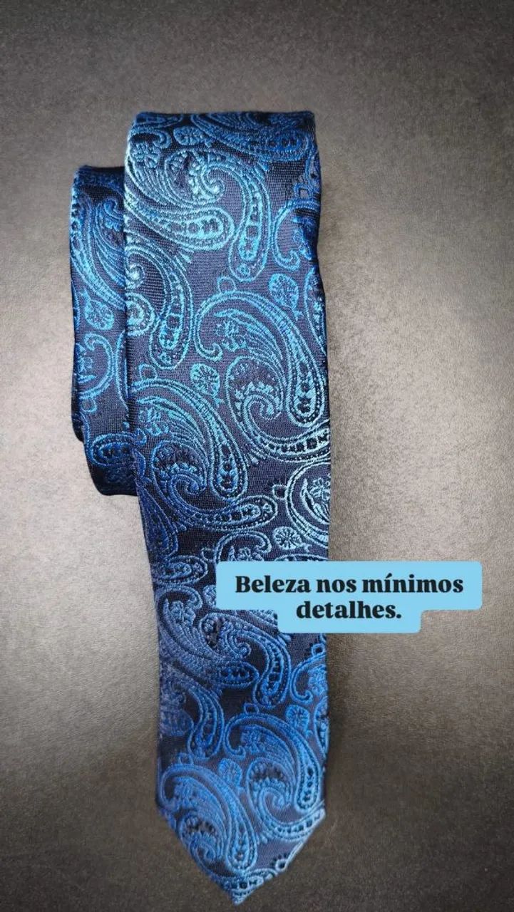 gravatas masculina  - Foto 3