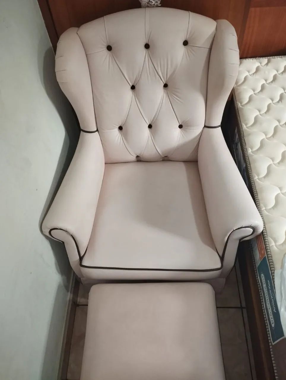 Poltrona e puff - Foto 3