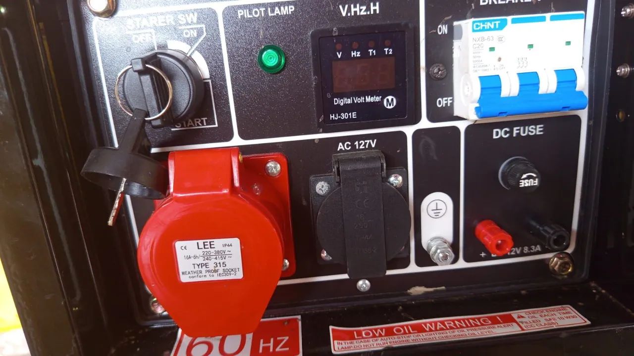 Grupo motor gerador de7.5Kva - Foto 2