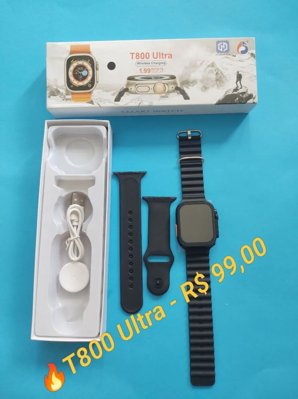 Smartwatch T800 ULTRA 