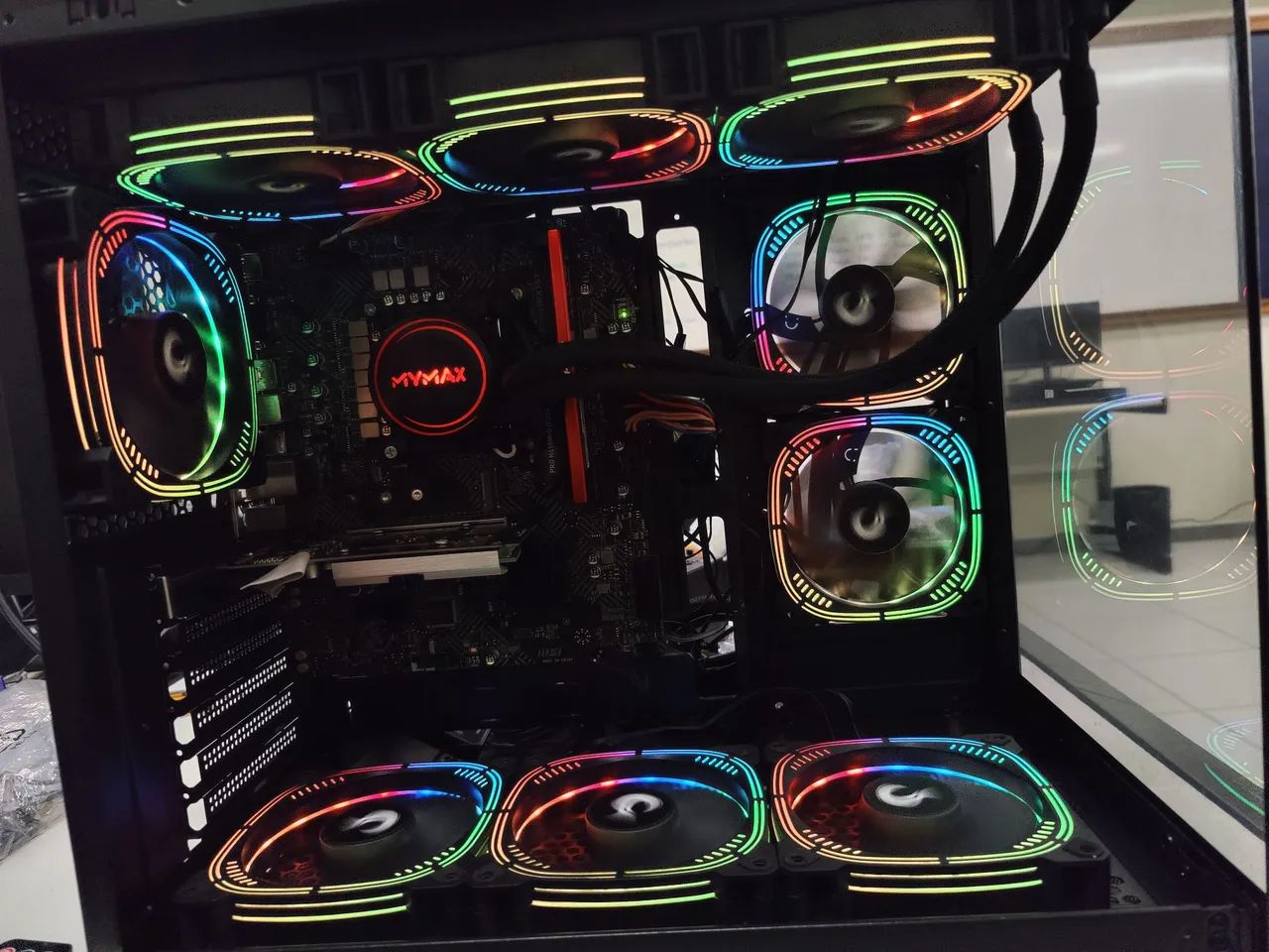 Pc Gamer com i5 12400f e 16gb Ram - Foto 2