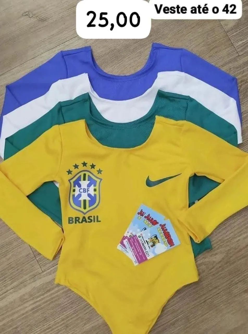 Blusas unissex do Brasil  - Foto 5