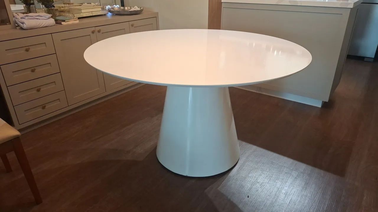 Mesa de Jantar Redonda 