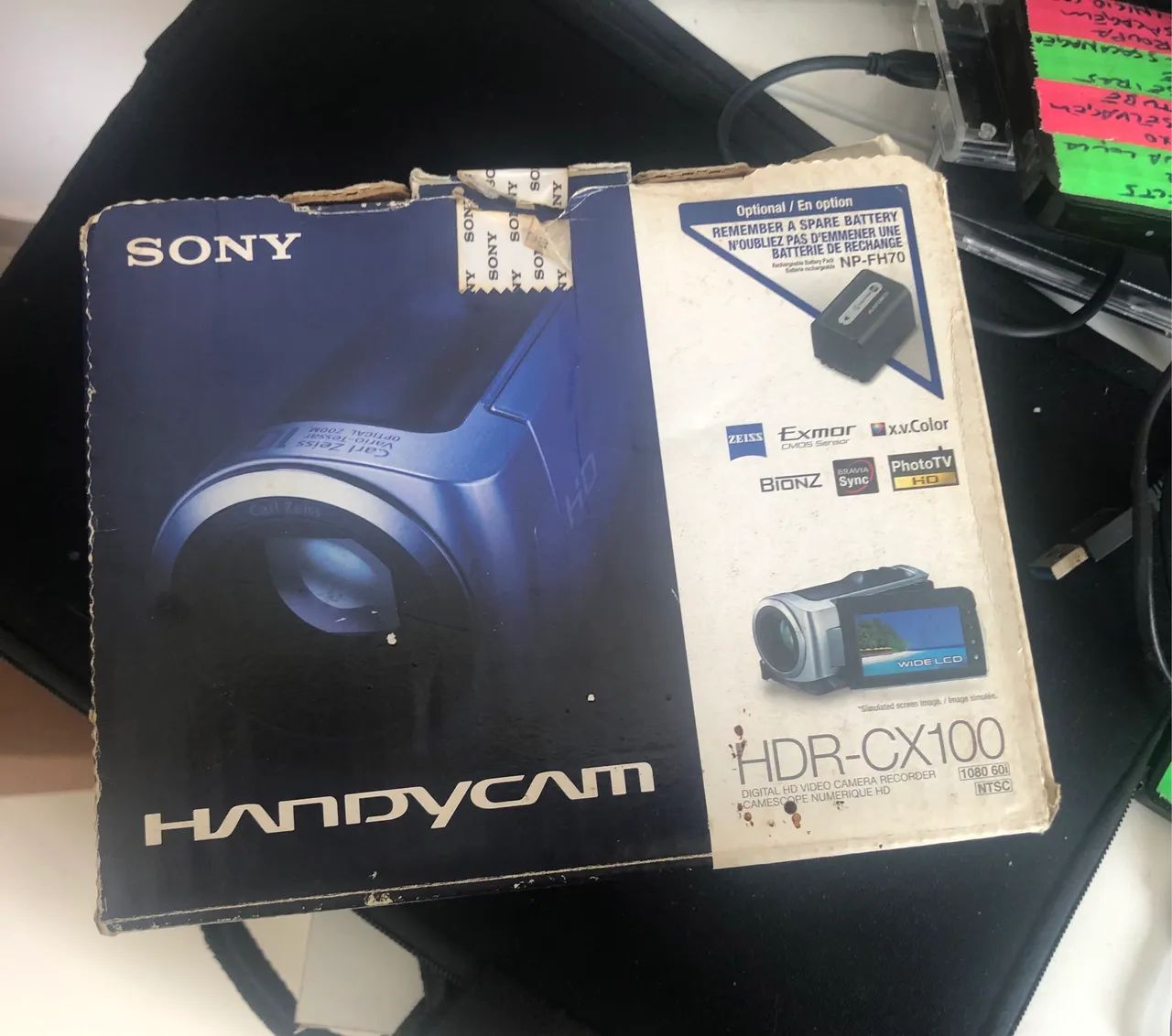 Filmadora Sony  - Foto 2