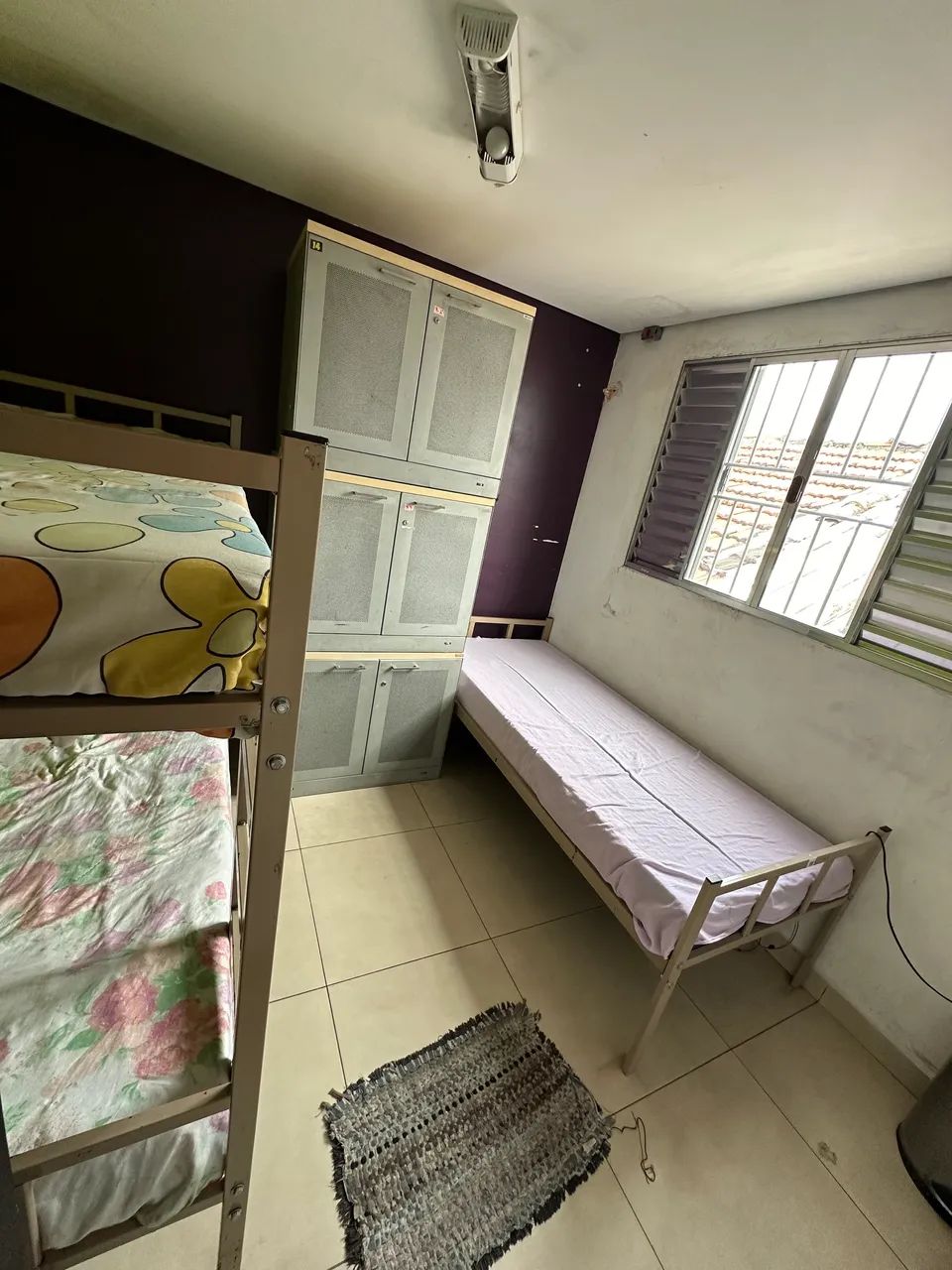 Metrô Belém - Quartos Para Rapazes na Waka Pensão  - Foto 4
