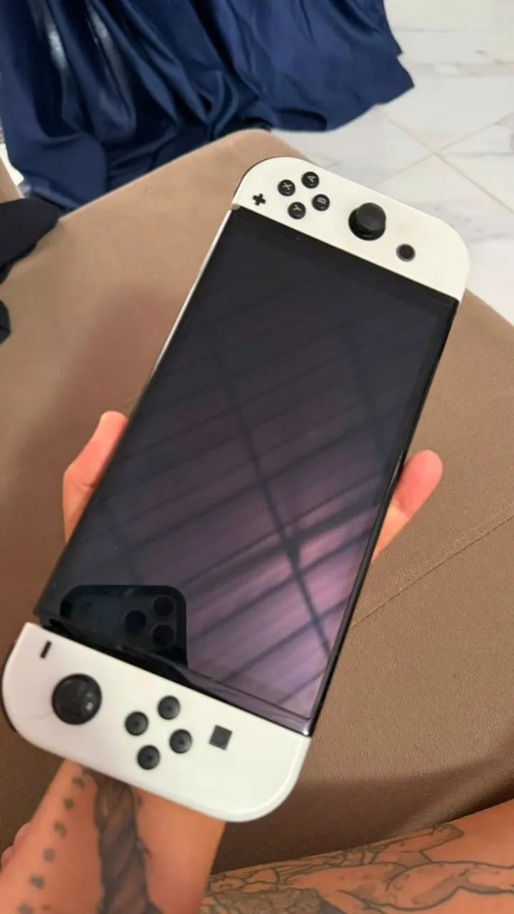 Nintendo Switch Oled - Não desbloqueado