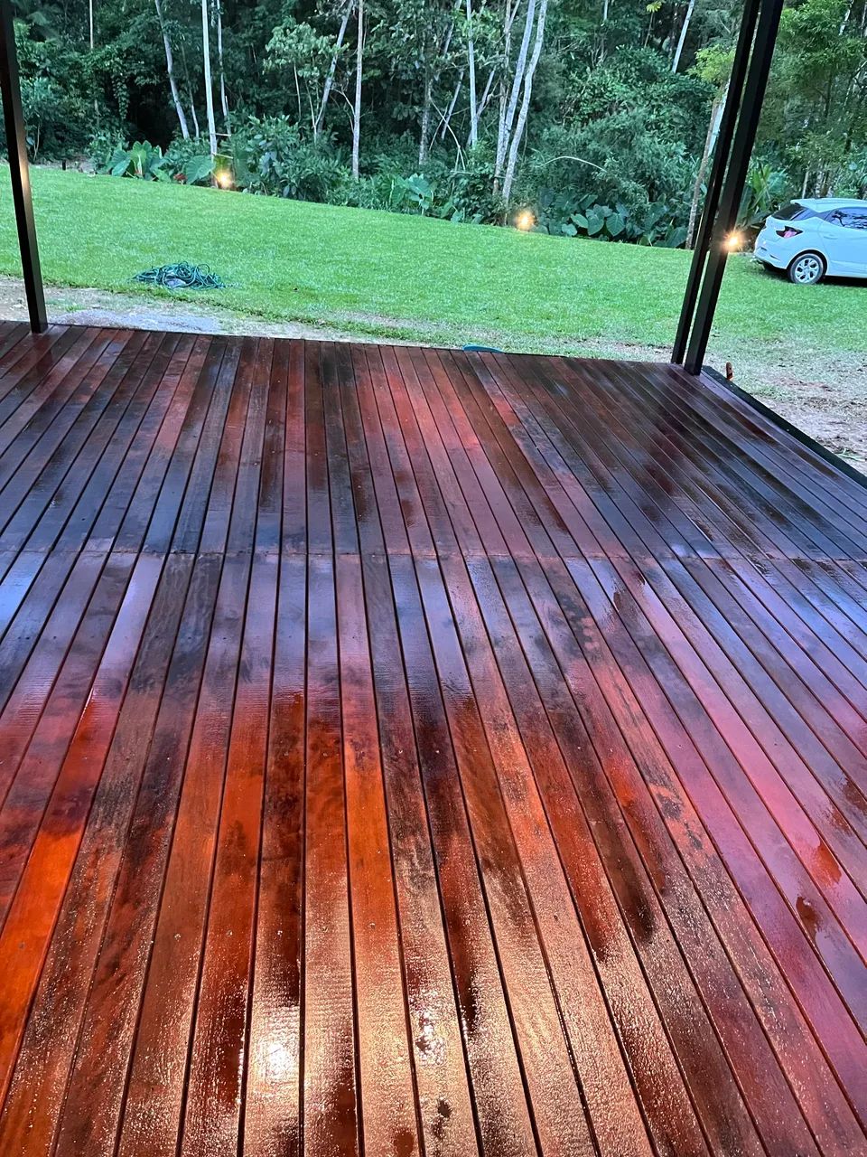 CONTAINER COM DECK E PERGOLADO - Foto 5