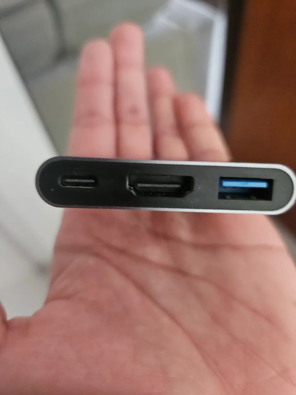 Adaptador usb c - Foto 4