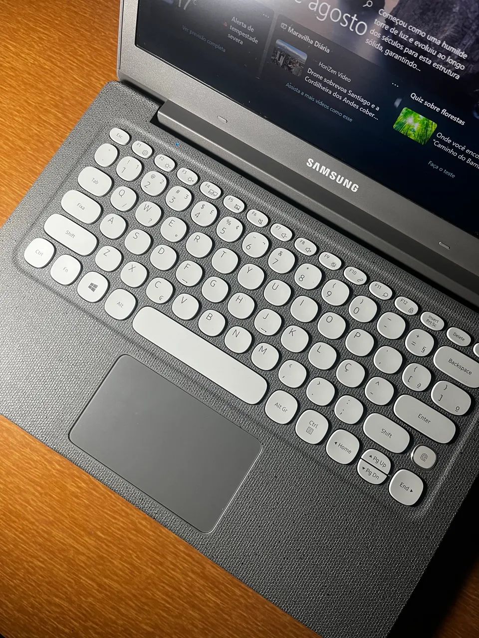 Notbook Samsung Dual Core 4gb 64gb - Foto 3
