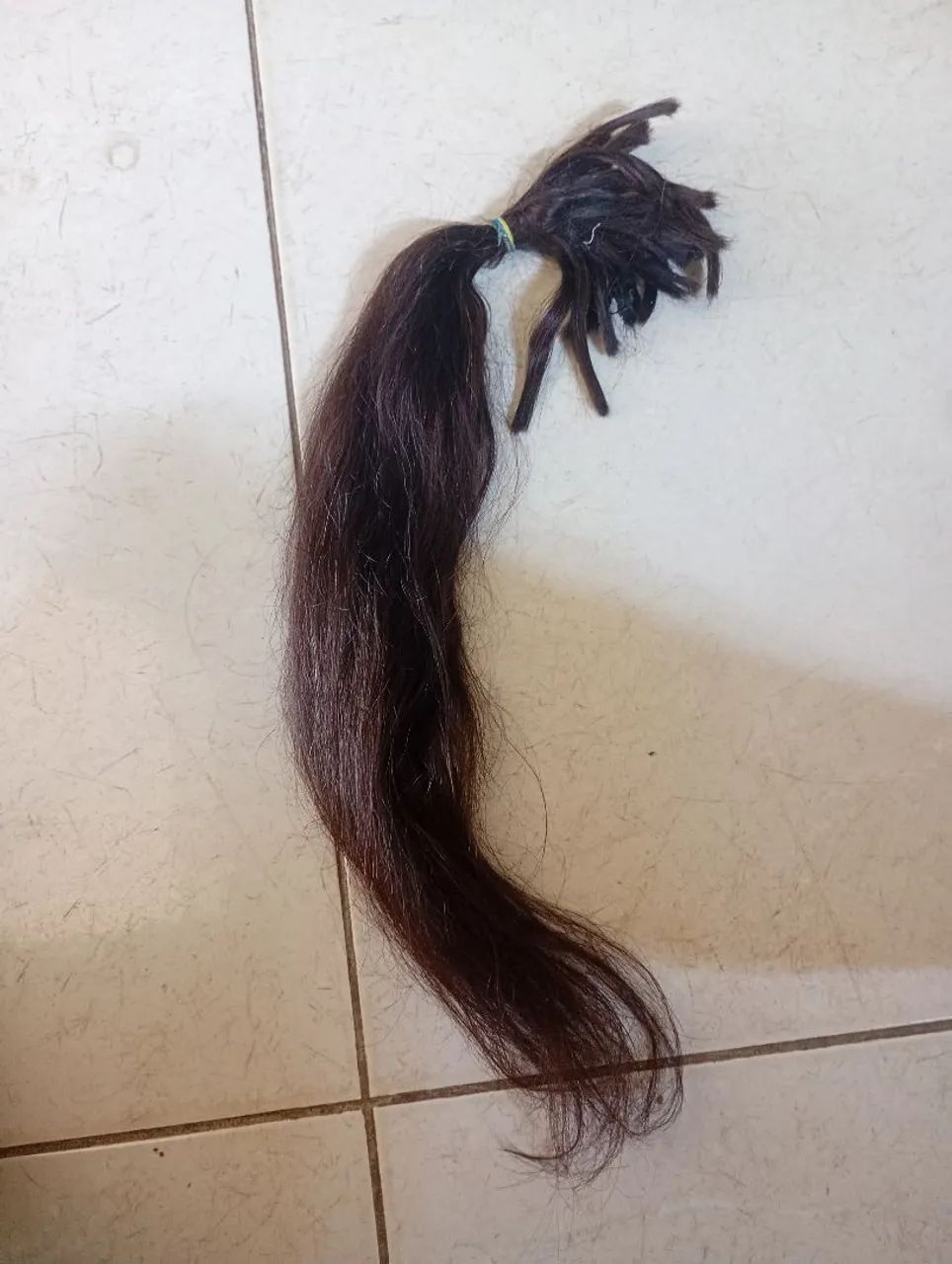 200 gr Cabelo humano 60cm 